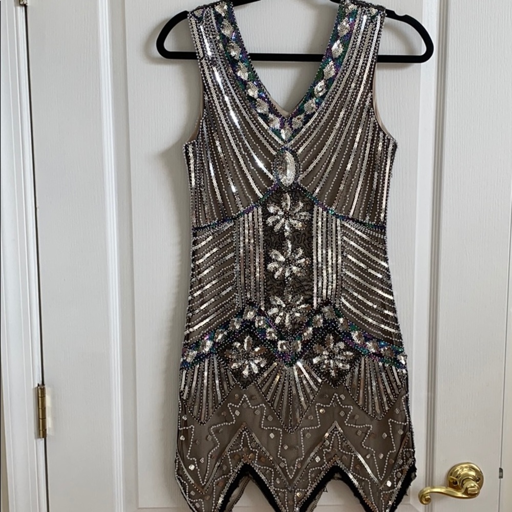Gatsby themed mini dress 👗